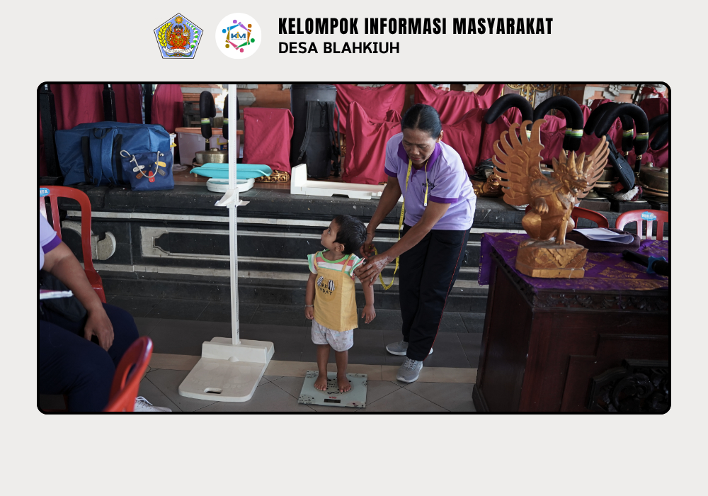 Kegiatan Posyandu Siklus Hidup di WIlayah Banjar Dlodpasar - Image 2