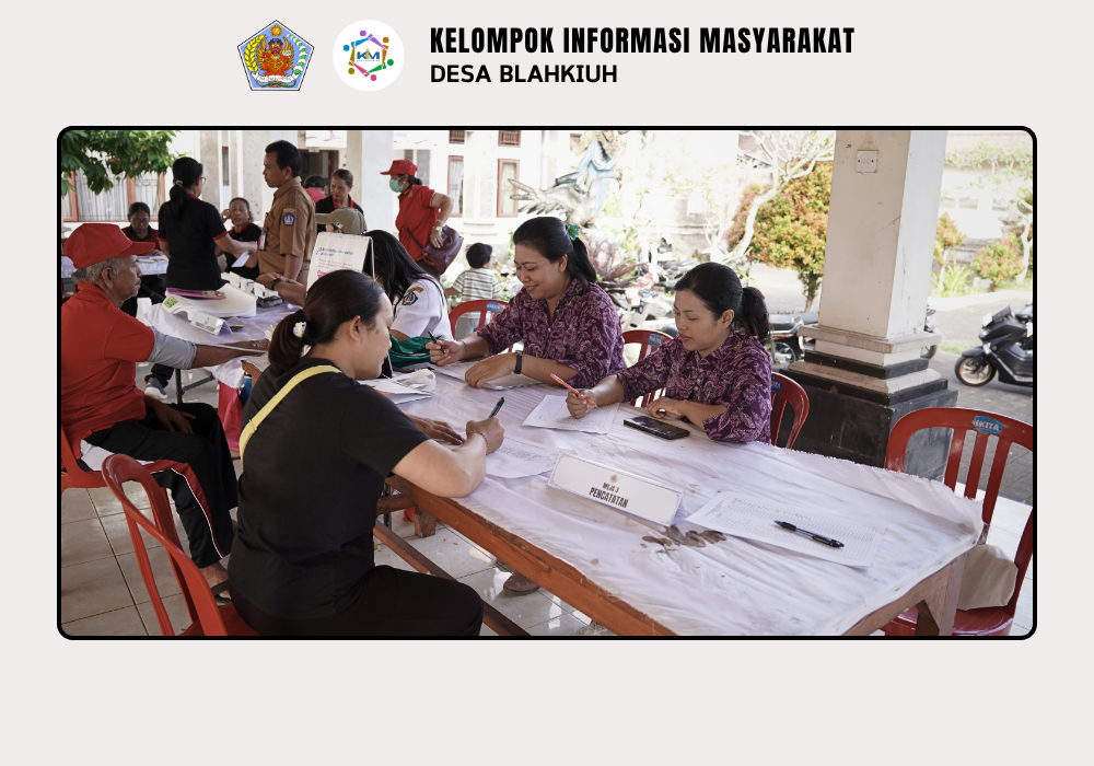 Kegiatan Posyandu Siklus Hidup di Wilayah Banjar Benehkawan - Image 4