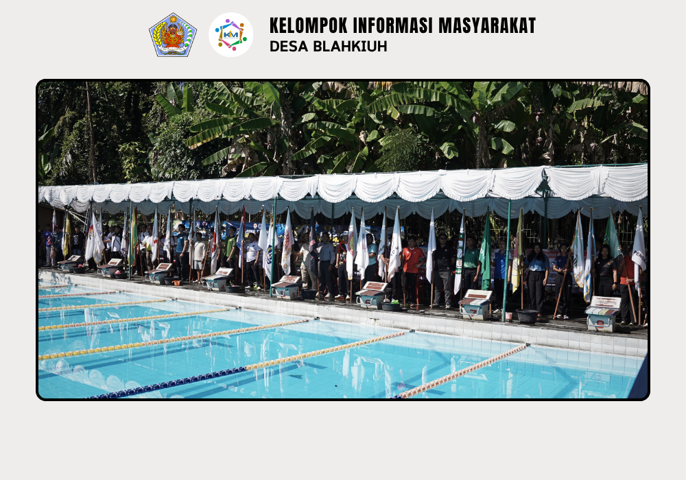 UPACARA PEMBUKAAN BUPATI BADUNG FINSWIMMING OPEN 2026 DI KOLAM RENANG TIRTA ARUM DESA BLAHKIUH - Image 4