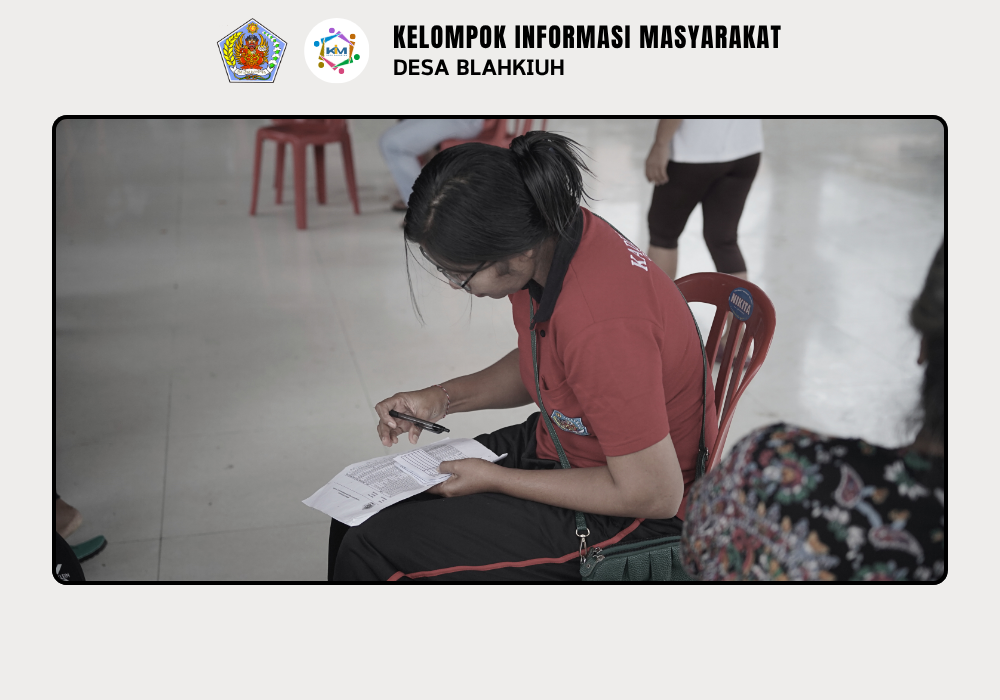 Kegiatan Posyandu Lansia Di Wilayah Banjar Pikah - Image 5