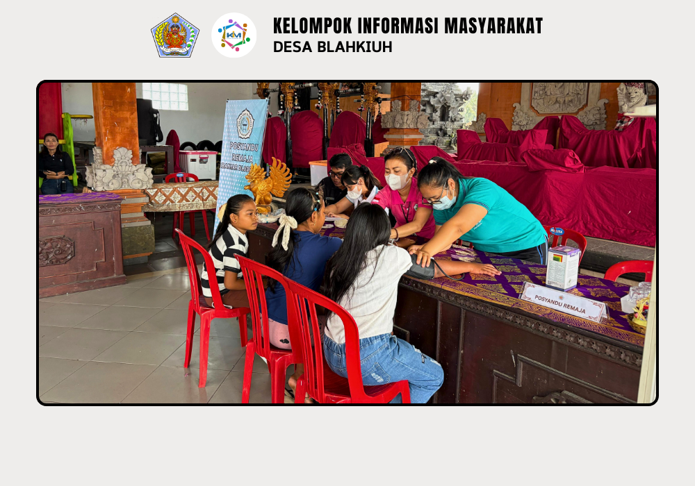 Kegiatan Posyandu Remaja di Wilayah Banjar Dlodpasar - Image 6