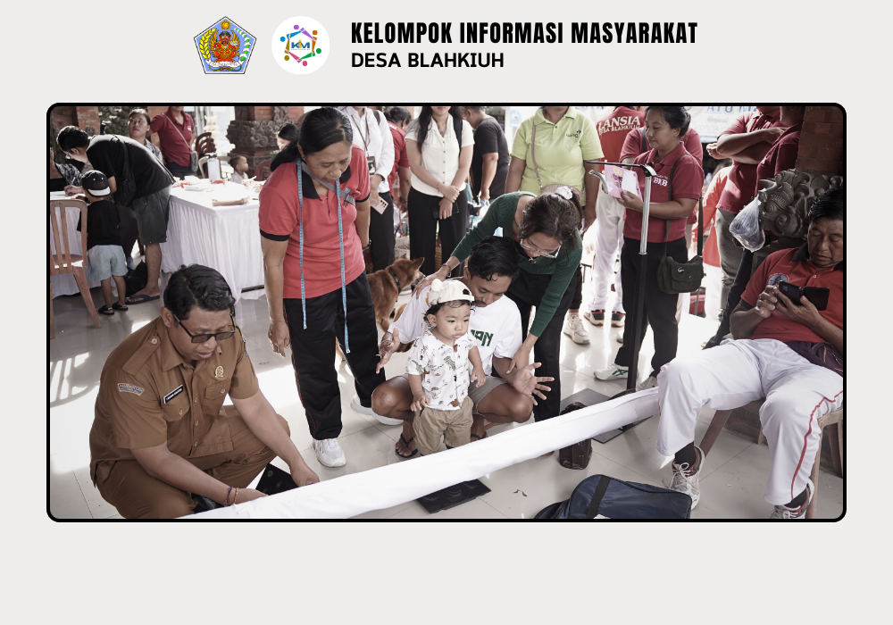 Kegiatan Posyandu Balita di Wilayah Banjar Tengah - Image 2