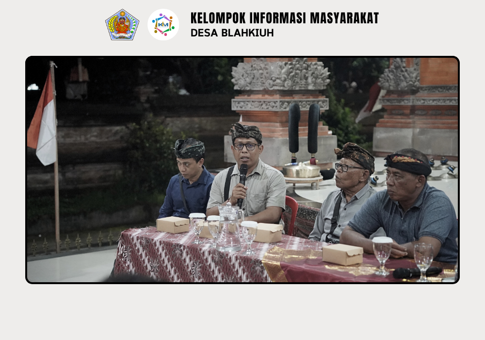Pembinaan Sekaa Selonding Byomantara dan Sekaa Gong Dewasa Giri Kusuma Sari Banjar Tengah, Desa Blahkiuh - Image 2