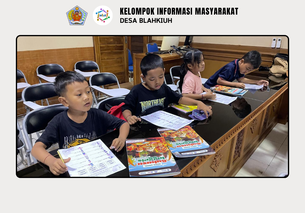 Bimbingan Belajar Bahasa Inggris di Desa Blahkiuh - Image 6