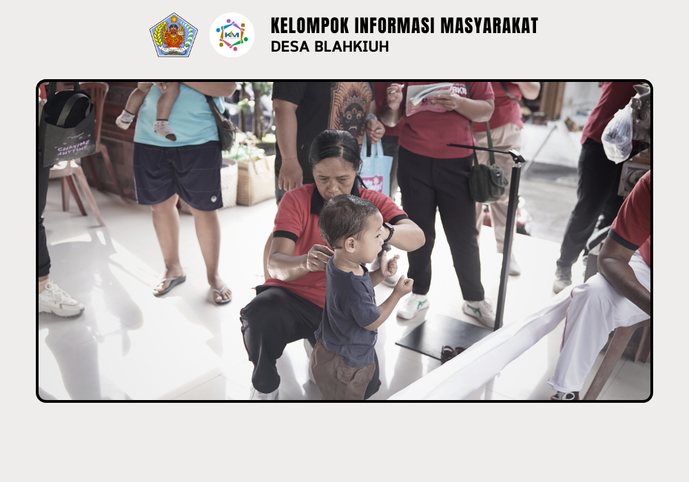 Kegiatan Posyandu Balita di Wilayah Banjar Tengah - Image 4