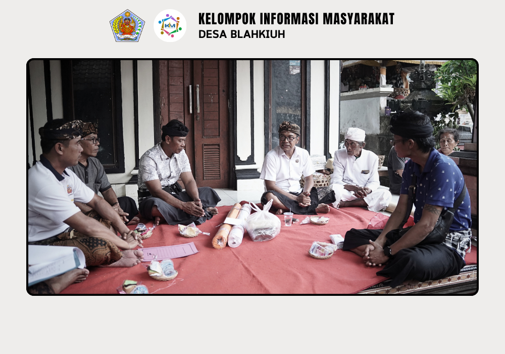 Penyerahan Bantuan Santunan Kematian di Wilayah Banjar Ulapan I dan Benehkawan - Image 2