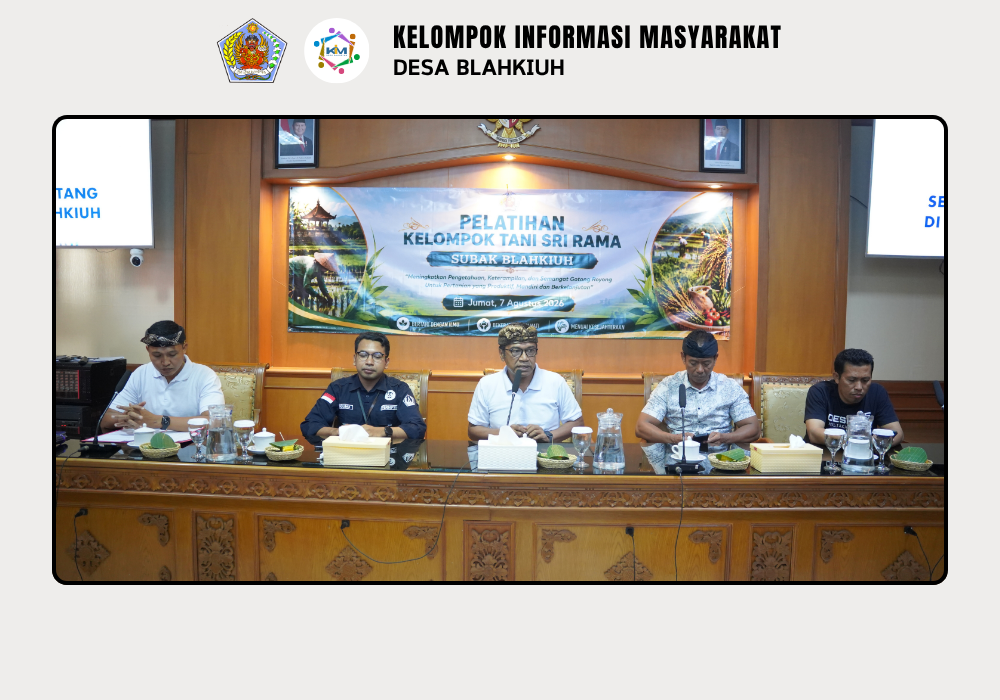 Pelatihan Kelompok Tani Sri Rama Tingkatkan SDM Petani Desa Blahkiuh - Image 2
