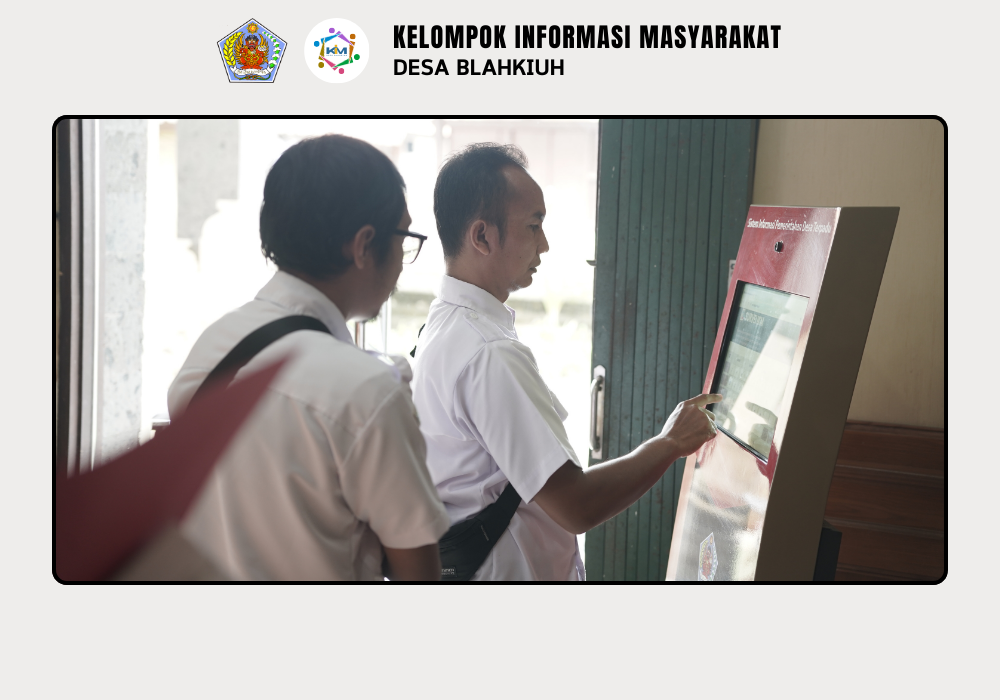 Komisi Informasi Provinsi Bali Laksanakan Sosialisasi PPID di Kantor Perbekel Blahkiuh - Image 7