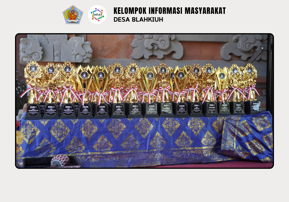 Kenaikan Tingkat Sanggar Seni Dwi Kumala Banjar Ulapan II Desa Blahkiuh Tahun 2025 - Image 10