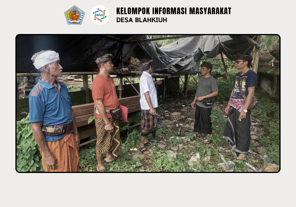 Penyerahan Surat Perjanjian Hak Guna Pakai Lahan di Utara Area Pura Manik Angkeran, Banjar Ulapan I Desa Blahkiuh - Image 3