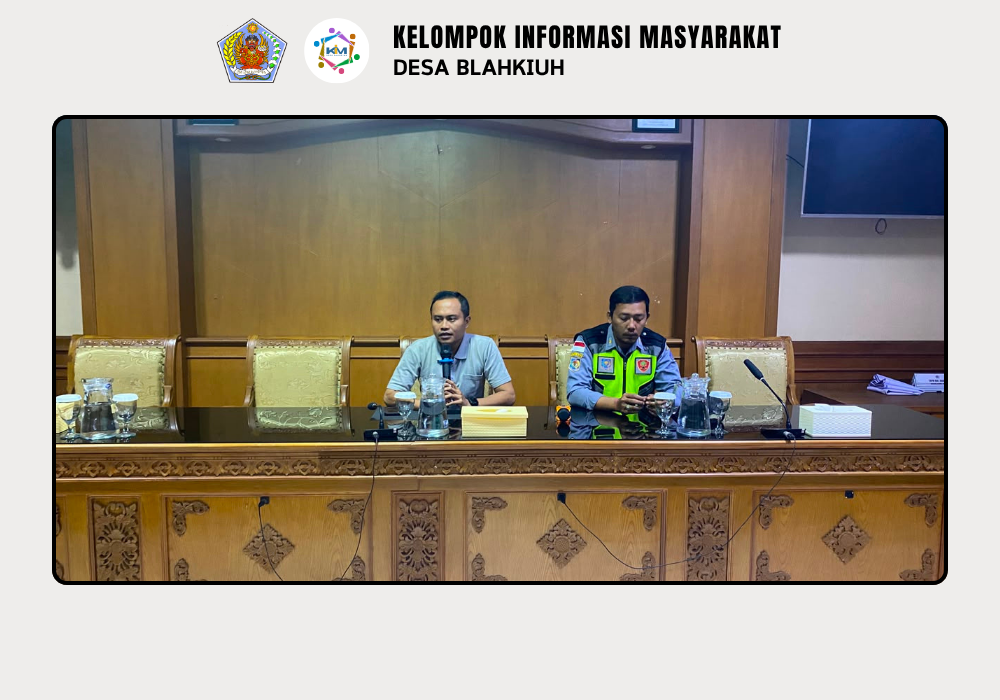 Linmas Desa Blahkiuh Melaksanakan Ronda di Wilayah Desa Blahkiuh - Image 2