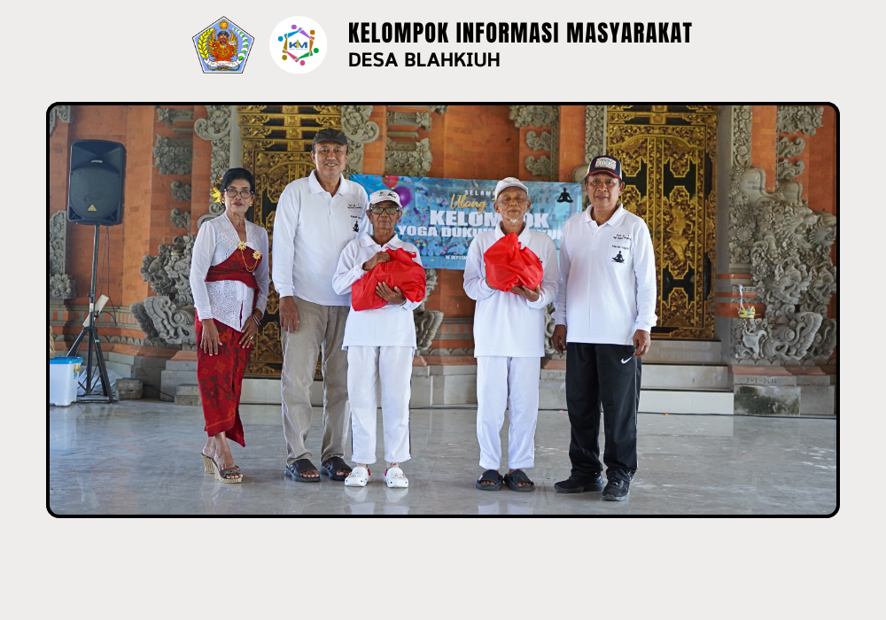 Perayaan HUT Ke-7 Kelompok Yoga Dukuh Pangkung Desa Blahkiuh - Image 7