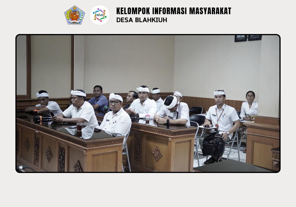 Serah Terima Pekerjaan Kegiatan Pembangunan di Desa Blahkiuh - Image 3