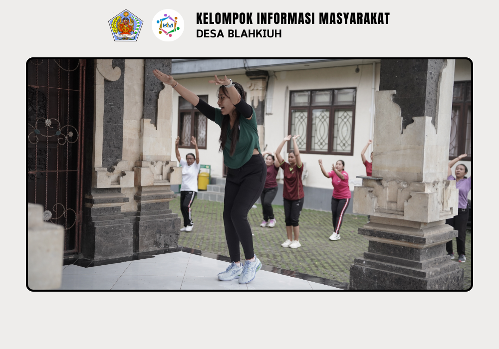 TP PKK Desa Blahkiuh Gelar Kegiatan Senam Bersama untuk Tingkatkan Kesehatan dan Kebugaran - Image 7