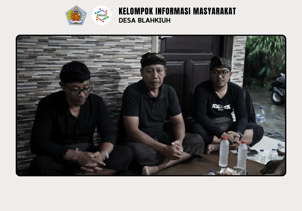 Penyerahan Bantuan Santunan Kematian di Wilayah Banjar Benehkawan - Image 2