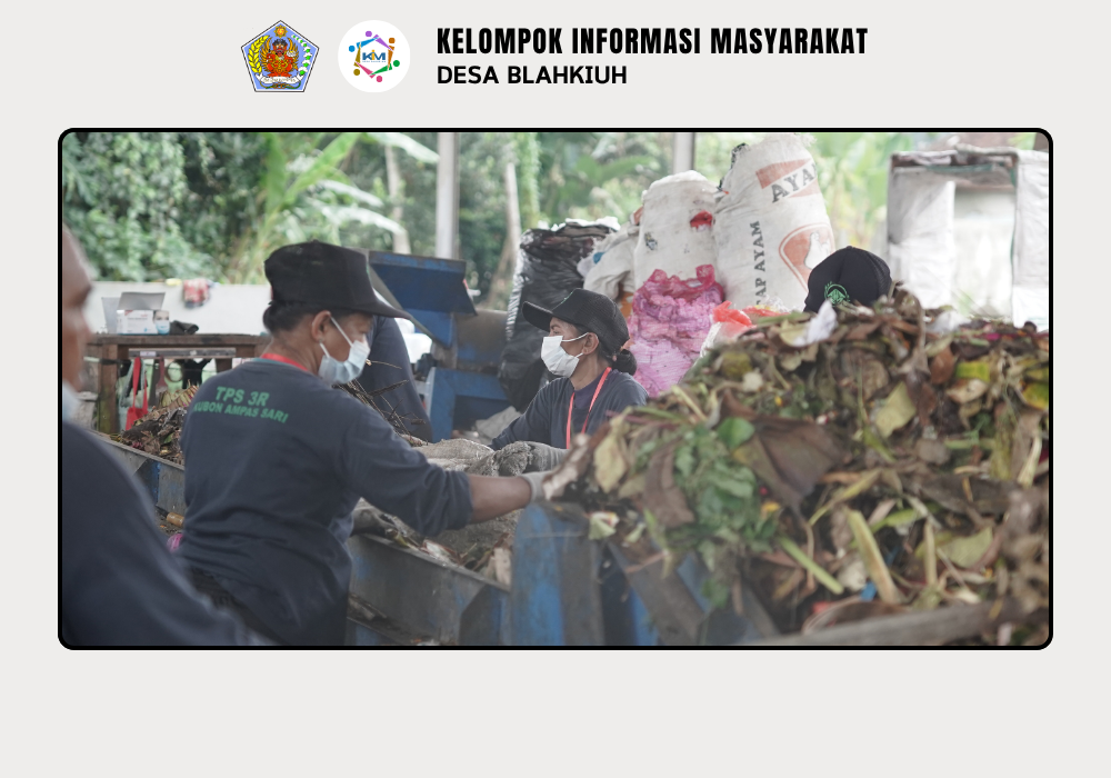 Verifikasi Lapangan TPS 3R Kubon Ampas Sari Desa Blahkiuh dalam Kompetisi TPS 3R se-Kabupaten Badung - Image 7
