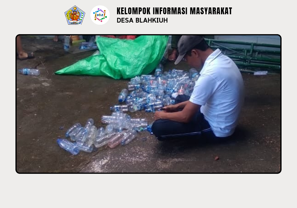 Kegiatan Bank Sampah di Wilayah Desa Blahkiuh - Image 7