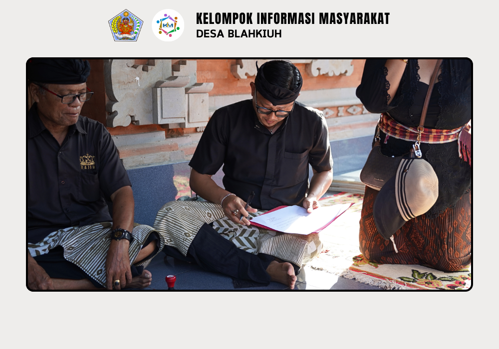Penyerahan Bantuan Santunan Kematian di Wilayah Banjar Kembangsari - Image 7