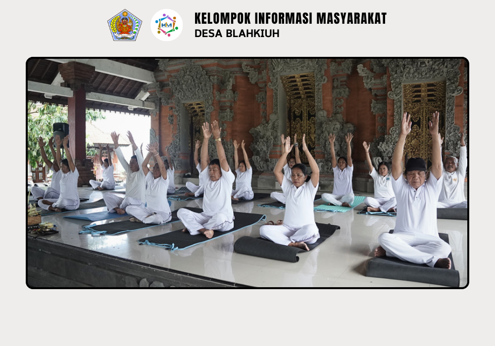 Perayaan Ulang Tahun Ke-4 Kelompok Yoga Dukuh Pangkung Desa Blahkiuh - Image 10