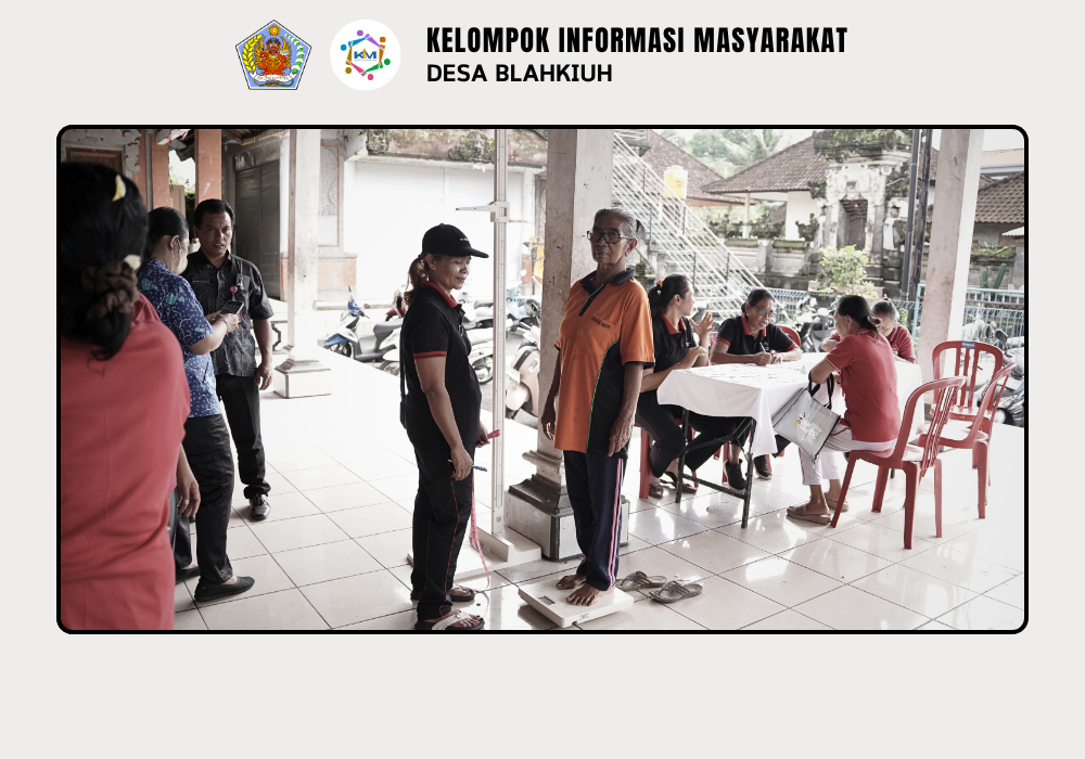 Kegiatan Posyandu Lansia Di Wilayah Banjar Benehkawan - Image 3