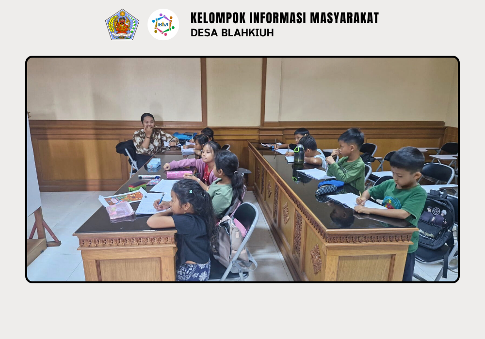 Kegiatan Bimbingan Belajar Bahasa Inggris di Desa Blahkiuh - Image 4