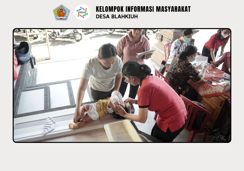 Kegiatan Posyandu Siklus Hidup di Wilayah Banjar Kembangsari - Image 2