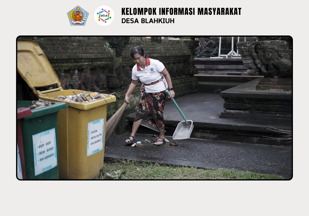 Gerakan Kulkul PKK dan Posyandu Desa Blahkiuh Bangkitkan Semangat Gotong Royong - Image 5