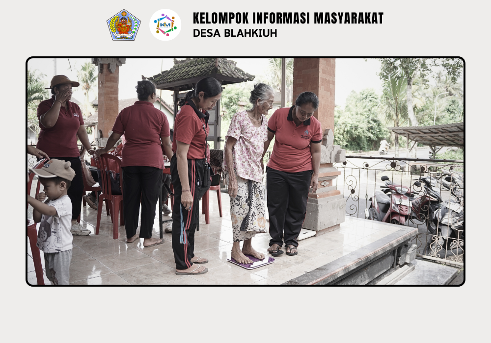 Kegiatan Posyandu Lansia Di Wilayah Banjar Ulapan II - Image 3