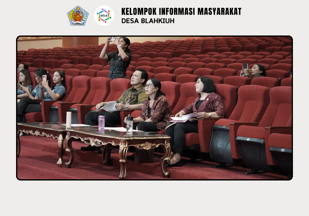 Desa Blahkiuh Ikuti Lomba Presentasi UP2K Unggulan di Balai Budaya Giri Nata Mandala, PUSPEM Badung - Image 9