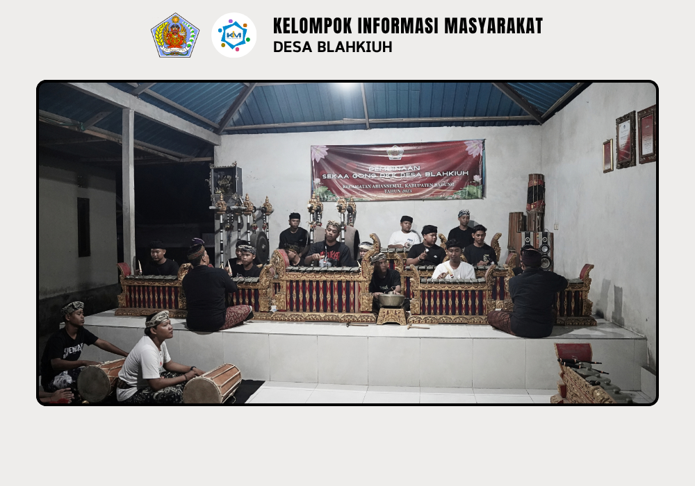 Pembinaan Tabuh Maskot Desa Blahkiuh - Image 10