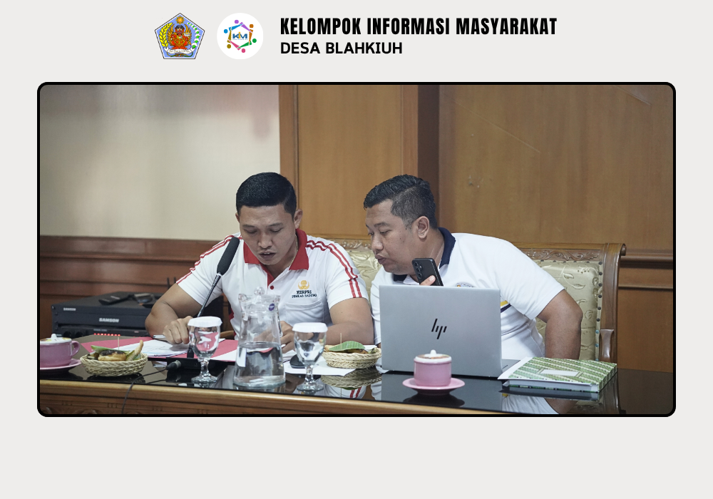 Pembentukan Tim Pengelola Kegiatan (TPK) dan Sosialisasi Kegiatan di Desa Blahkiuh - Image 8