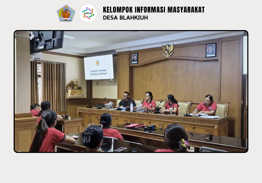 Rapat Rutin PKK Desa Blahkiuh - Image 3