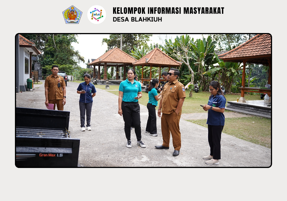 Monitoring BKK Operasional TPS 3R Kubon Ampas Sari oleh DLHK Kabupaten Badung - Image 5
