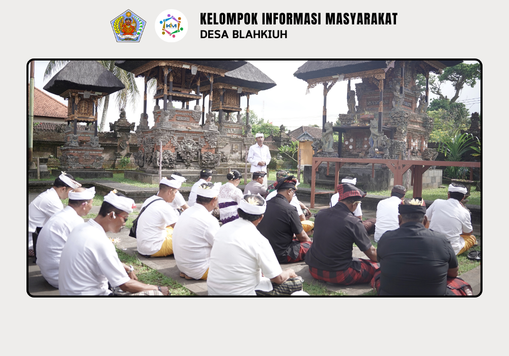Sembahyang Bersama Sambut Pergantian Tahun 2025–2026 di Pura Luhur Giri Kusuma Desa Blahkiuh - Image 8
