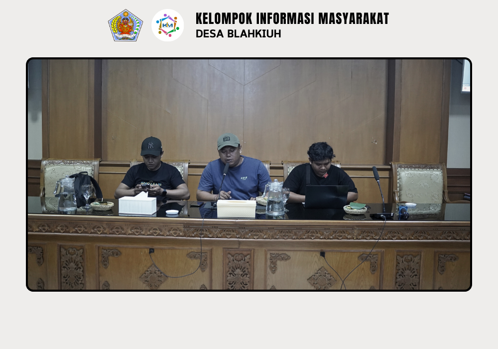 Rapat Koordinasi Persiapan Parade Seni Budaya Desa Blahkiuh Tahun 2026 - Image 4