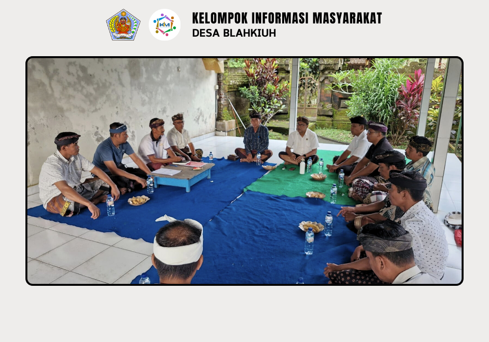 Rapat Rasionalisasi Proposal Prajapati Pikah Digelar di Pura Prajapati Pikah - Image 3
