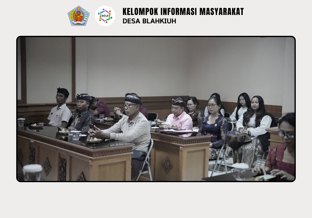 Pembukaan Kegiatan Kuliah Kerja Nyata (KKN) Universitas Udayana Periode XXXI Tahun 2025 di Desa Blahkiuh - Image 3