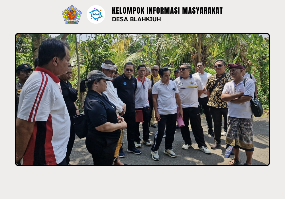 Peninjauan Lokasi Tapal Batas Br. Pemijian Desa Sangeh dengan Br. Kembangsari Desa Blahkiuh - Image 7