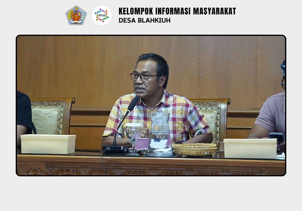 Rapat Persiapan Pembinaan Tari Maskot Desa Blahkiuh - Image 5