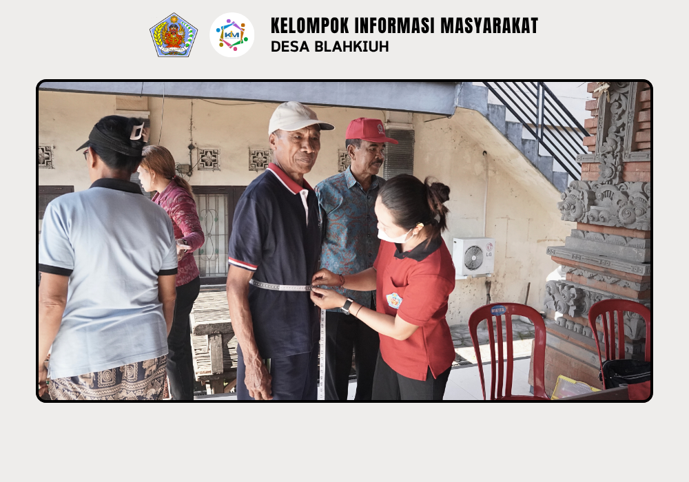 Kegiatan Posyandu Lansia Di Wilayah Banjar Kembangsari - Image 3