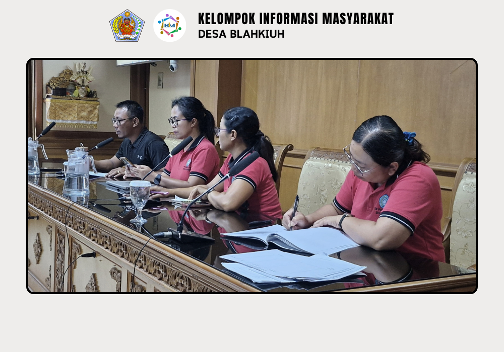 Rapat Rutin PKK Desa Blahkiuh - Image 7