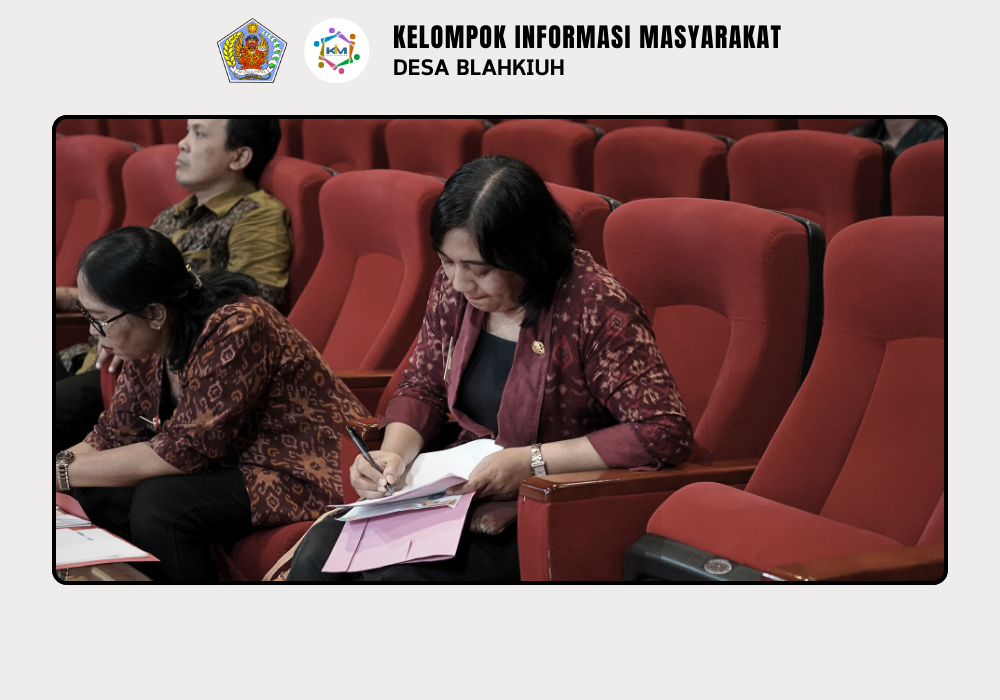 Desa Blahkiuh Ikuti Lomba Presentasi UP2K Unggulan di Balai Budaya Giri Nata Mandala, PUSPEM Badung - Image 7
