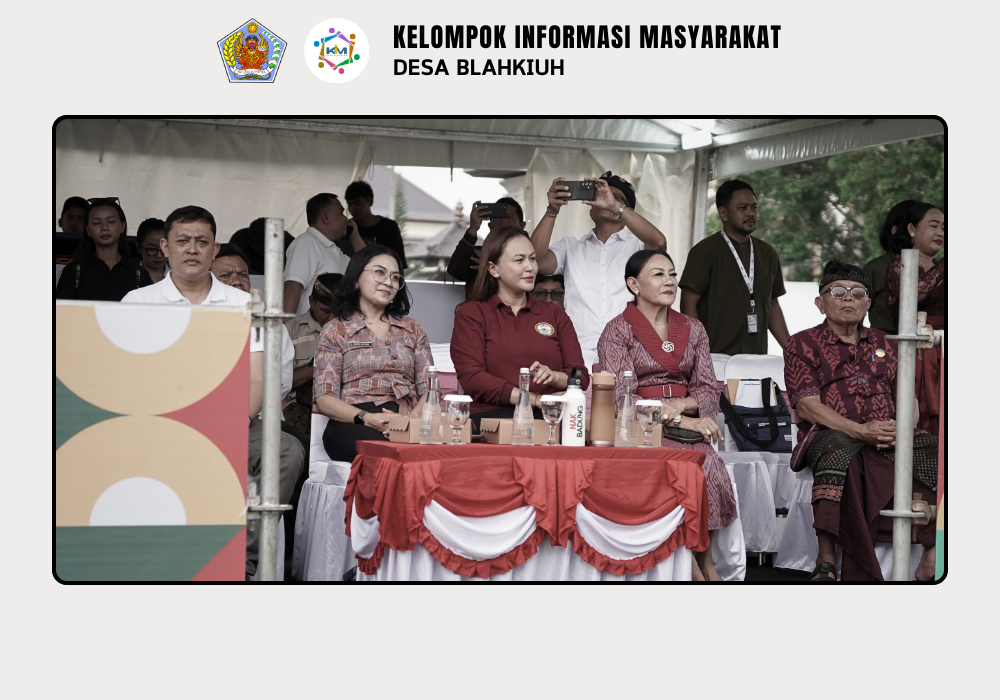 Lansia Desa Blahkiuh turut Memeriahkan HUT Mangupura 2025 dalam Pementasan Tari Janger - Image 8