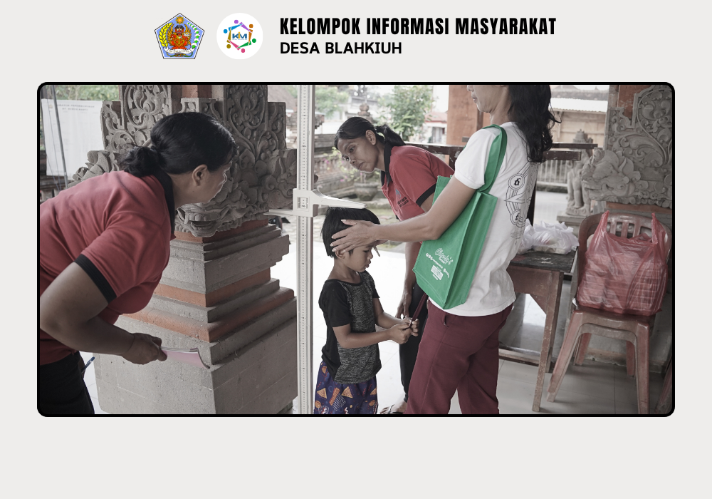 Kegiatan Posyandu Balita di Wilayah Banjar Ulapan I - Image 2