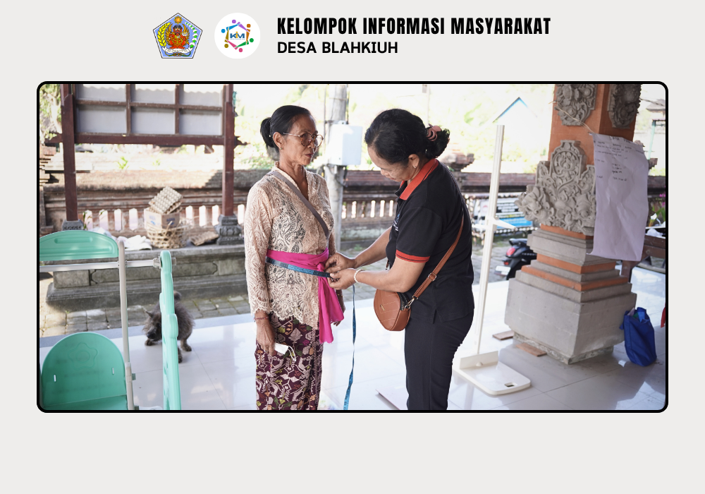 Kegiatan Posyandu Siklus Hidup di Wilayah Banjar Ulapan I - Image 7