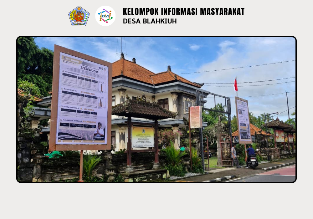 Publikasi Realisasi APBDesa Blahkiuh Tahun Anggaran 2025 - Image 2