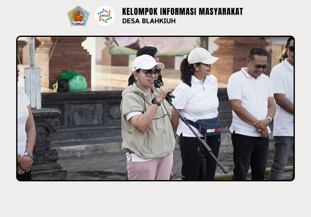 Jalan Sehat dan Bersih-Bersih Sampah di Jogging Track Subak Blahkiuh - Image 2