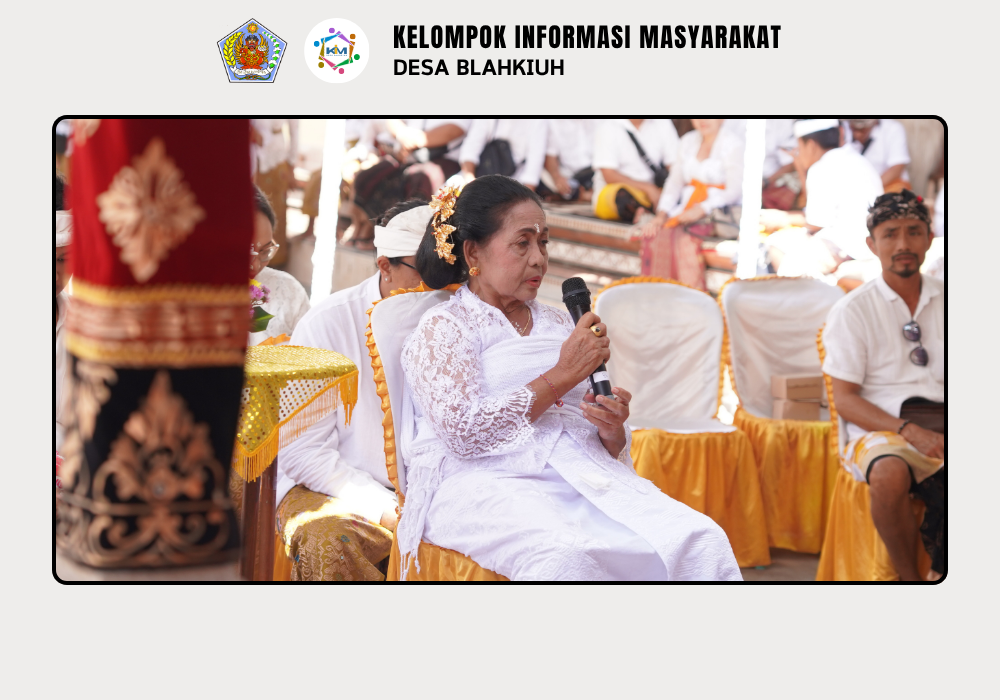 Upacara Diksa Pariksa Berlangsung Penuh Makna di Griya Mas Baha, Desa Blahkiuh - Image 7