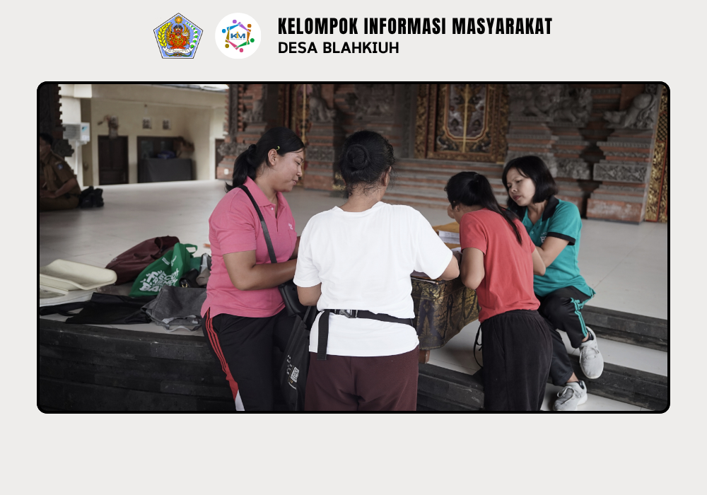 Kegiatan Posyandu Balita di Wilayah Banjar Kembangsari - Image 9