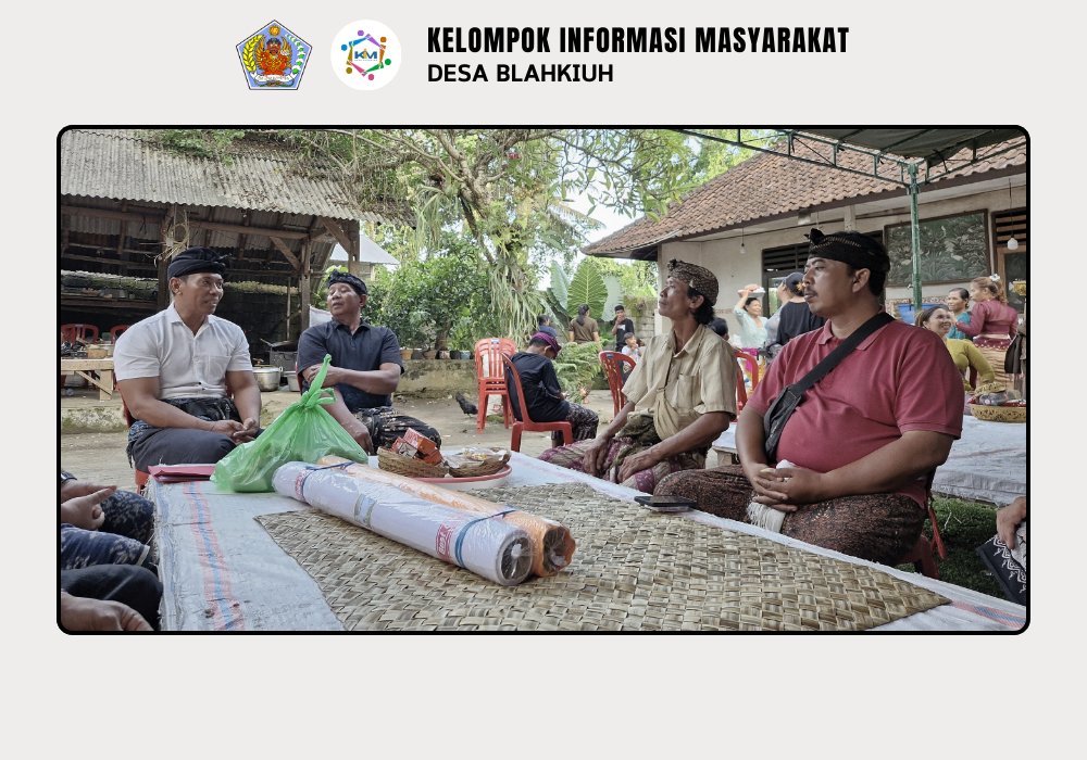 Penyerahan Bantuan Santunan Kematian di Wilayah Banjar Ulapan II dan Kembangsari - Image 2